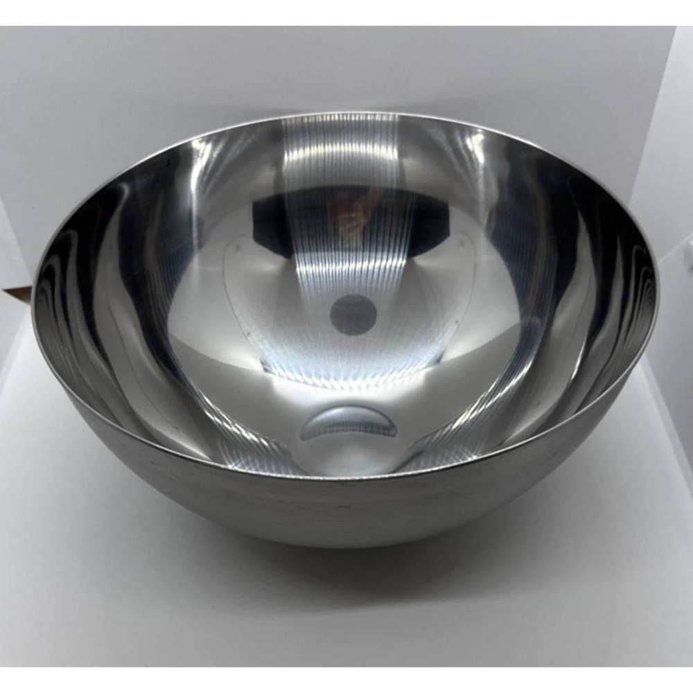 IKEA BLANDA BLANK Large Stainless Steel Mixing Bowl 11" Kitchen Prep Serving